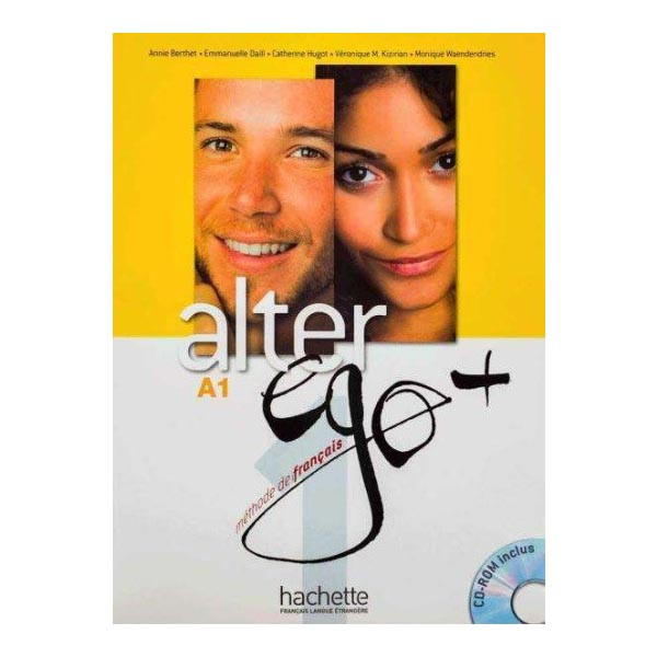 کتاب alter ago +A1 methode de francais اثر جمعی از نویسنگان انتشارات hachette