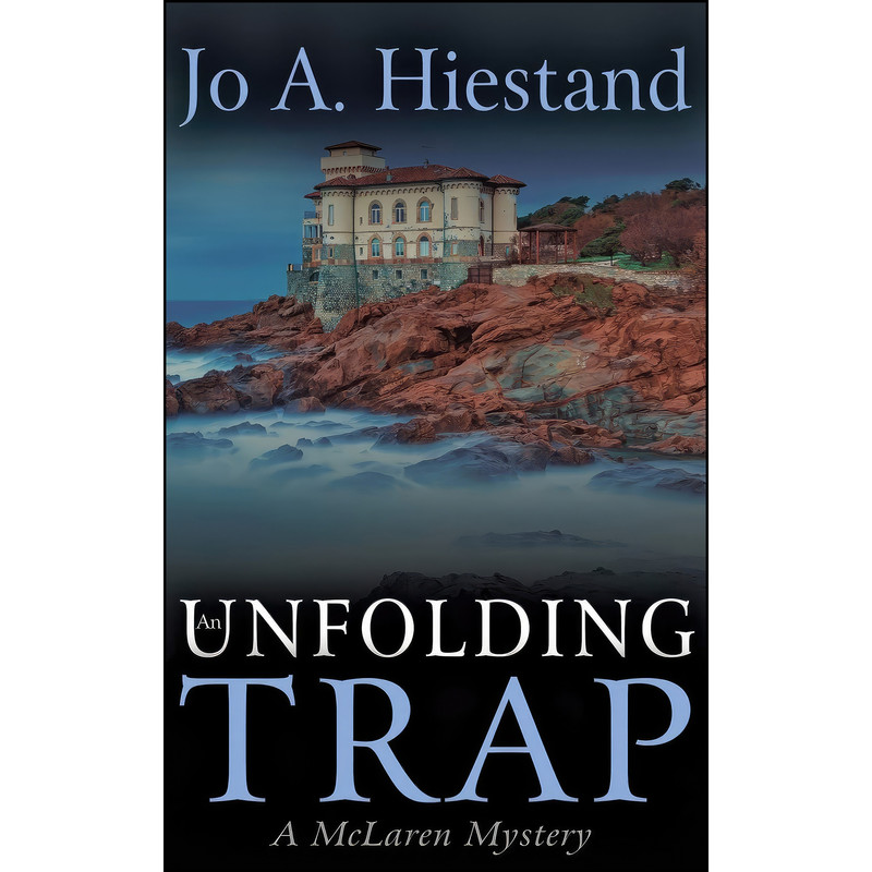 کتاب An Unfolding Trap  اثر Jo A. Hiestand انتشارات The Wild Rose Press, Inc