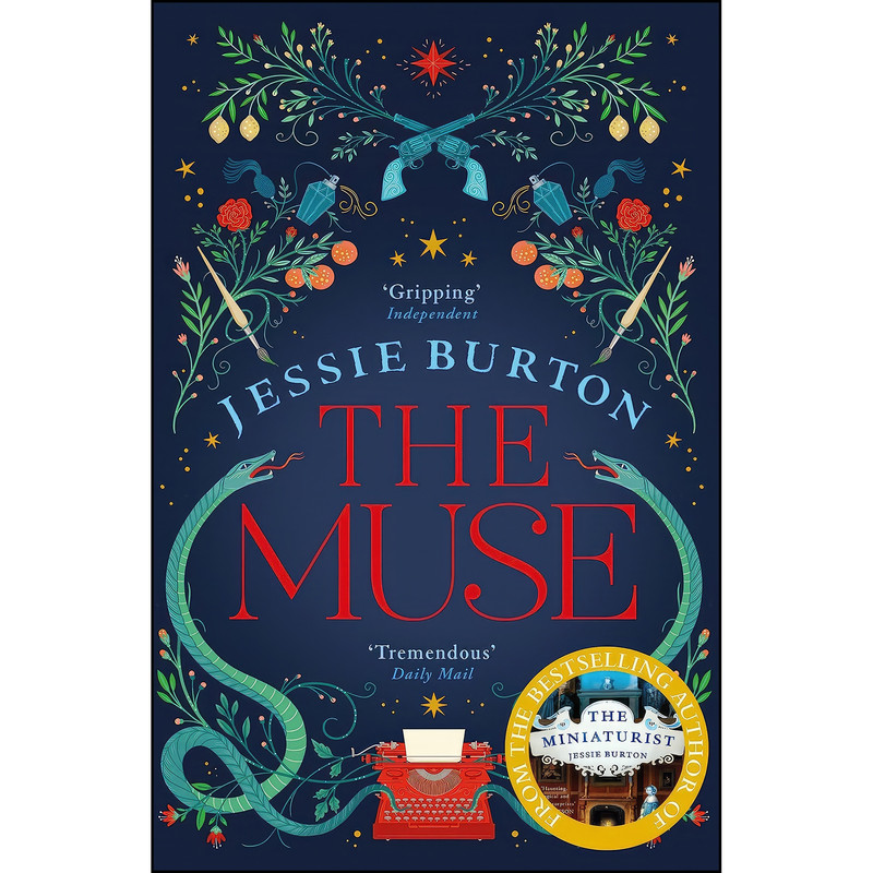 کتاب Muse اثر Jessie Burton انتشارات PICADOR