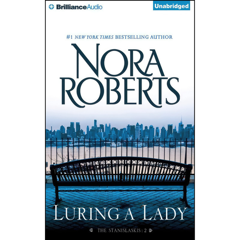 کتاب Luring a Lady  اثر Nora Roberts and Christina Traister انتشارات Brilliance Audio