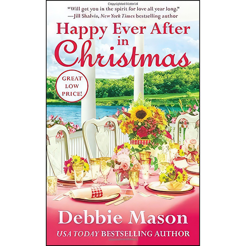 کتاب Happy Ever After in Christmas اثر Debbie Mason انتشارات Forever