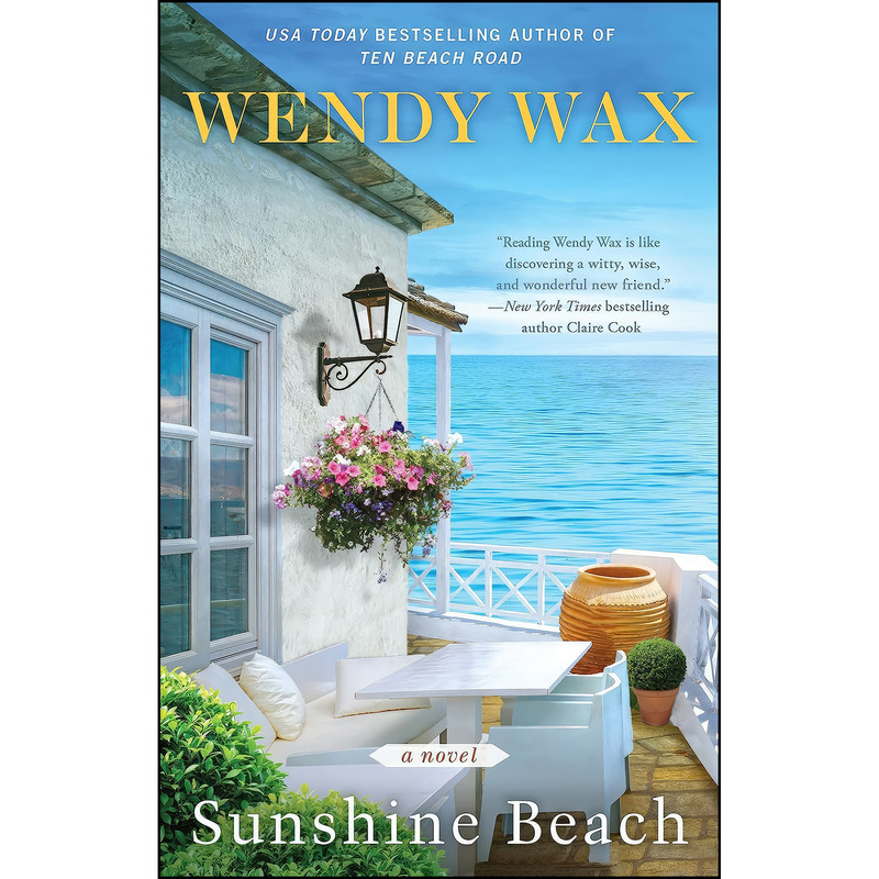کتاب Sunshine Beach  اثر Wendy Wax انتشارات Berkley