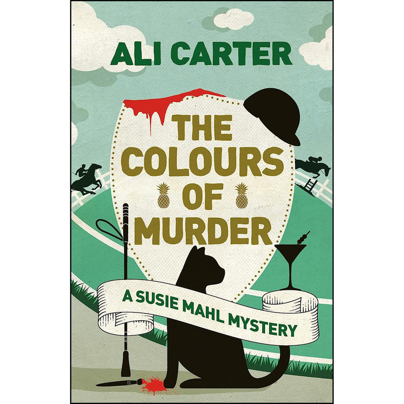 کتاب The Colours of Murder اثر Ali Carter انتشارات Point Blank