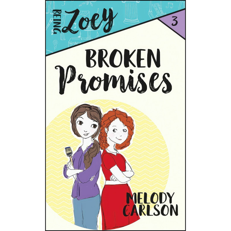 کتاب Broken Promises  اثر Melody Carlson انتشارات Whitespark