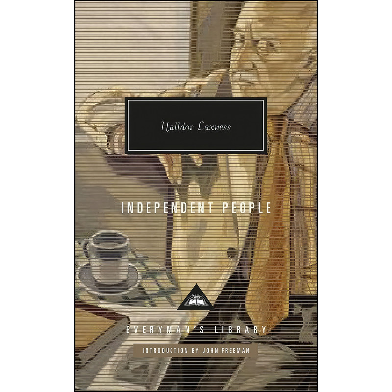 کتاب Independent People اثر Halldor Laxness انتشارات Everyman