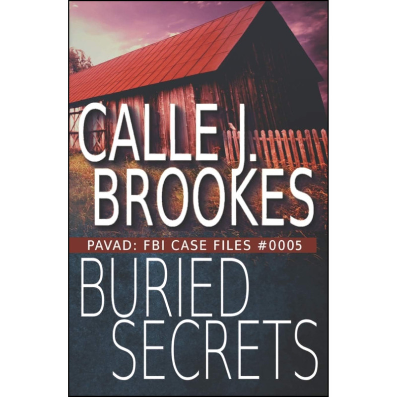 کتاب Buried Secrets اثر Calle J. Brookes انتشارات تازه ها