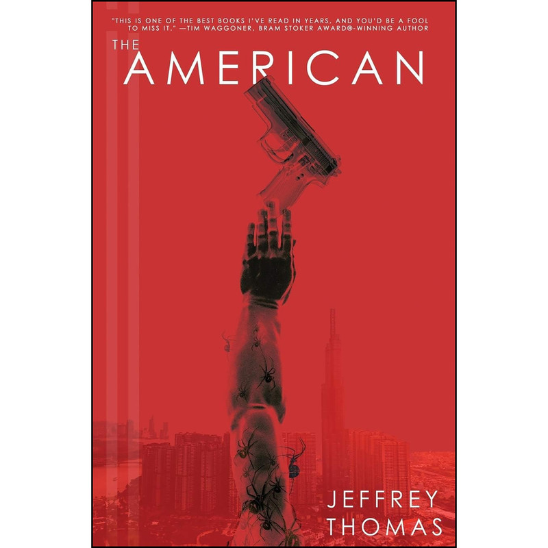 کتاب The American اثر Jeffrey Thomas انتشارات JournalStone
