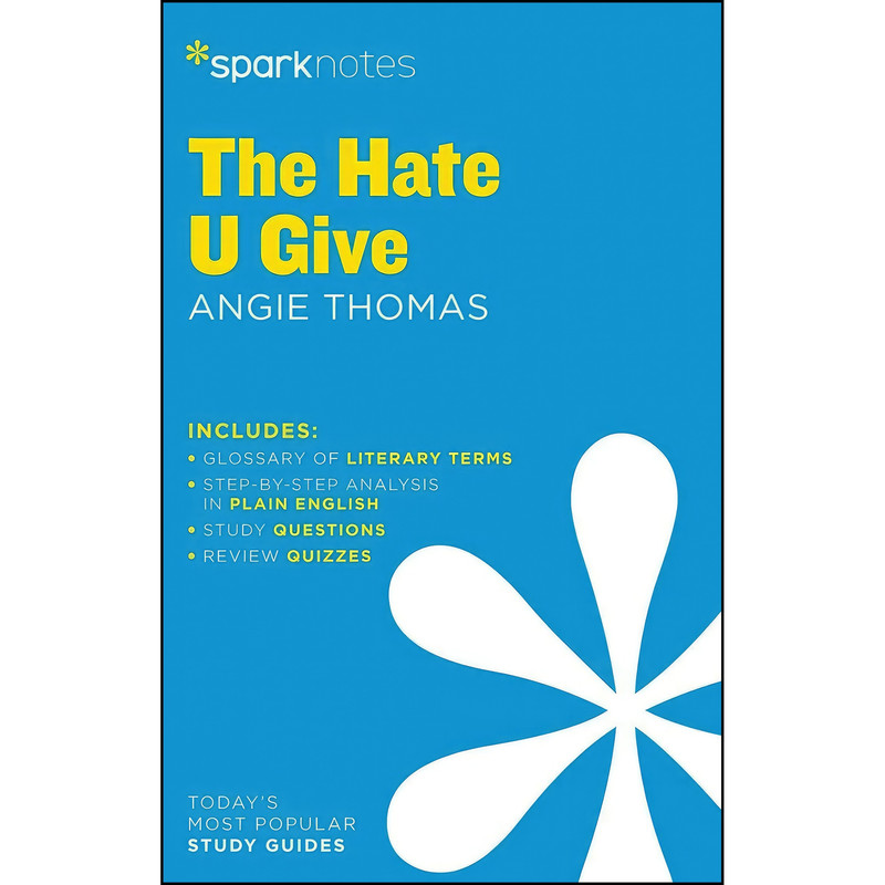 کتاب The Hate U Give SparkNotes Literature Guide  اثر SparkNotes انتشارات SparkNotes