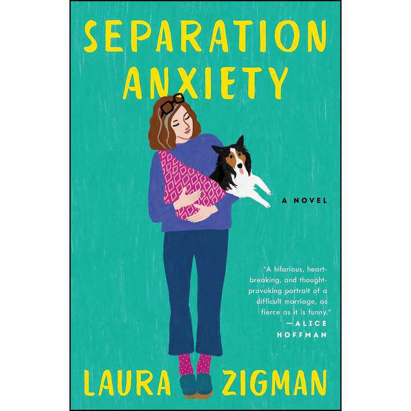 کتاب Separation Anxiety اثر Laura Zigman انتشارات Ecco