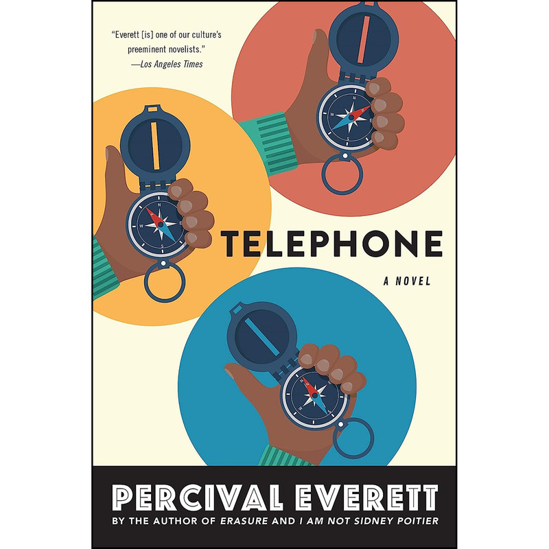 کتاب Telephone اثر Percival Everett انتشارات Graywolf Press