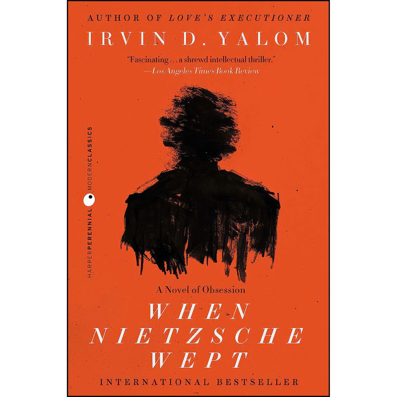 کتاب When Nietzsche Wept اثر Irvin D. Yalom انتشارات Harper Perennial Modern Classics