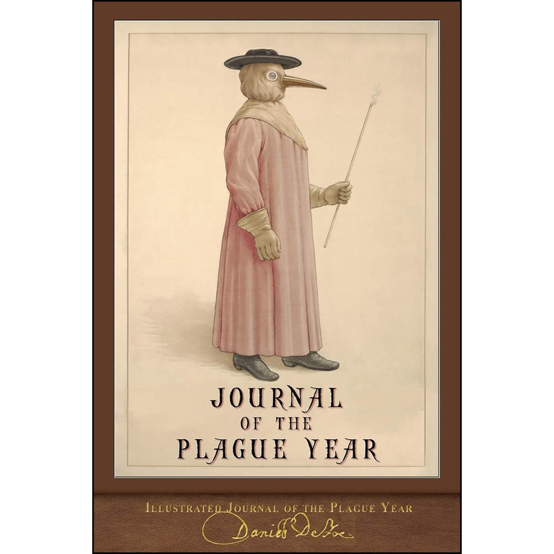 کتاب Illustrated Journal of the Plague Year اثر Daniel Defoe and George Cruikshank انتشارات تازه ها