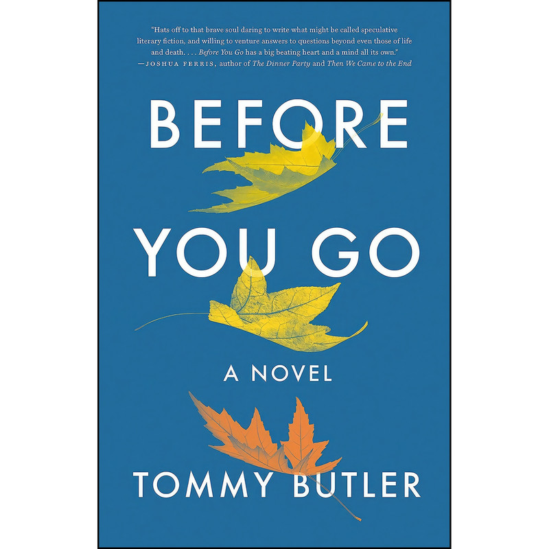 کتاب Before You Go اثر Tommy Butler انتشارات Harper