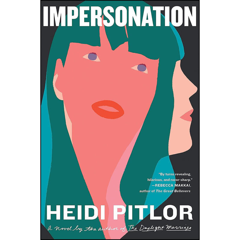 کتاب Impersonation اثر Heidi Pitlor انتشارات Algonquin Books