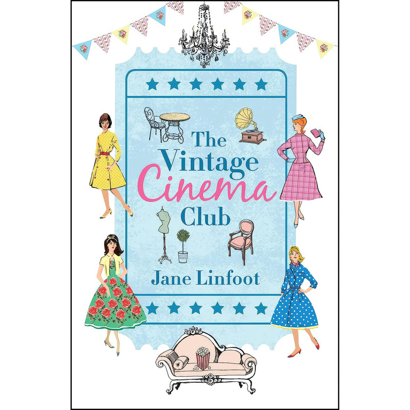 کتاب The Vintage Cinema Club اثر Jane Linfoot انتشارات One More Chapter
