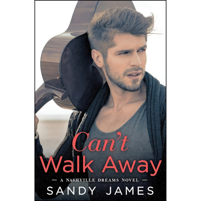 کتاب Cant Walk Away اثر Sandy James انتشارات تازه ها