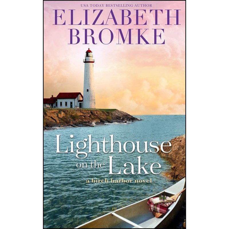 کتاب Lighthouse on the Lake اثر Elizabeth Bromke انتشارات Publishing in the Pines