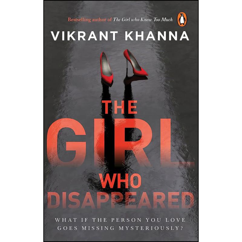 کتاب Girl Who Disappeared اثر Vikrant Khanna انتشارات India Penguin Metro Reads