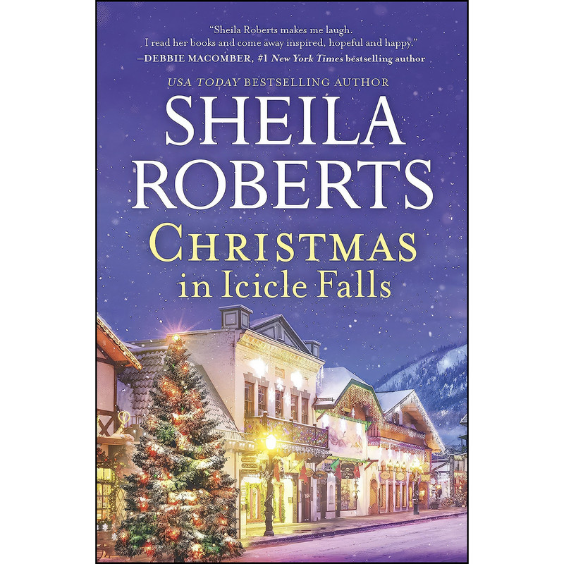 کتاب Christmas in Icicle Falls  اثر Sheila Roberts انتشارات MIRA