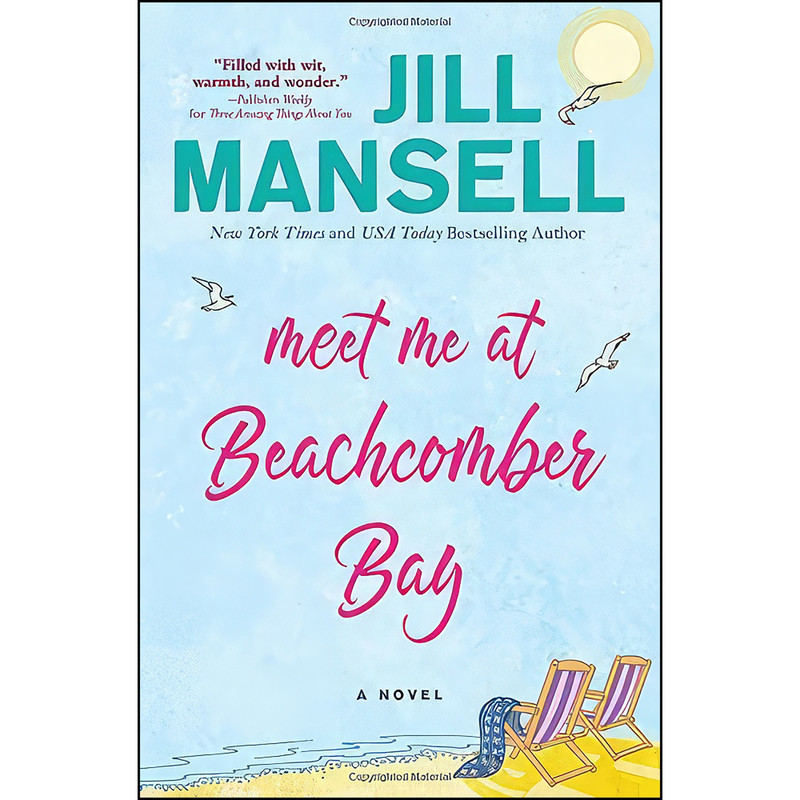 کتاب Meet Me at Beachcomber Bay اثر Jill Mansell انتشارات Sourcebooks Landmark