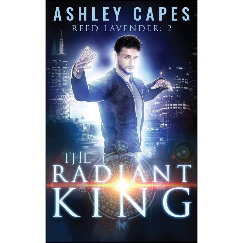 کتاب The Radiant King اثر Ashley Capes انتشارات Close-Up Books
