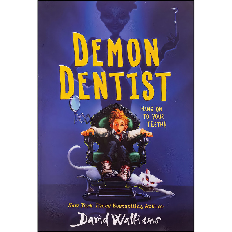 کتاب Demon Dentist اثر David Walliams انتشارات HarperCollins