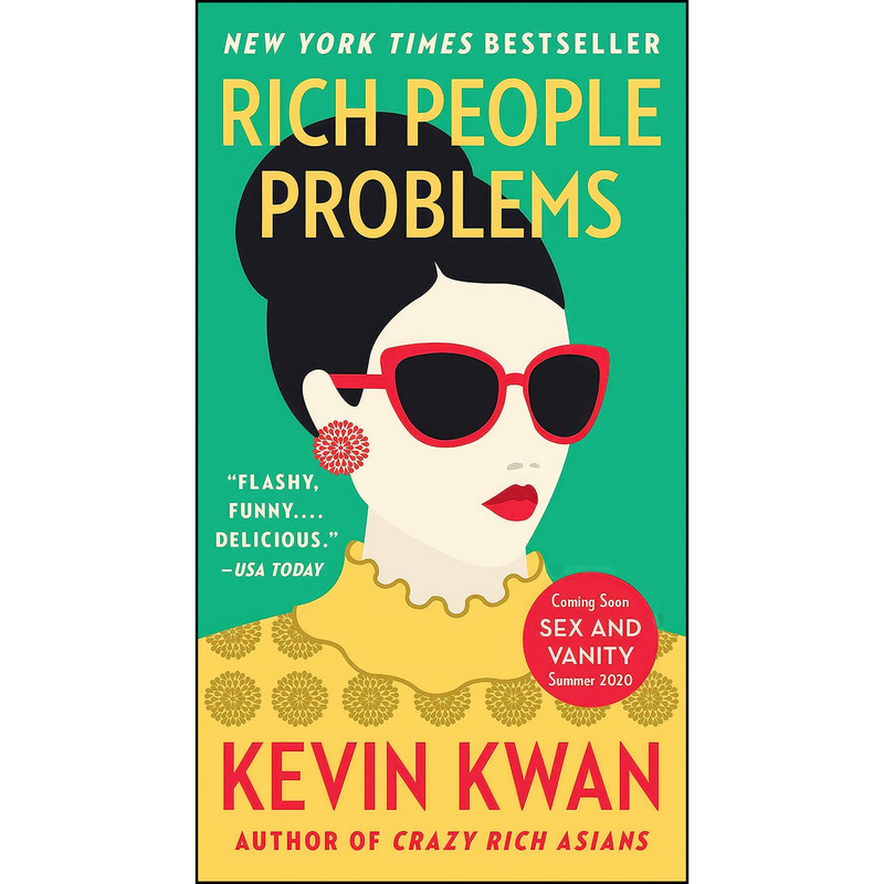 کتاب Rich People Problems اثر Kevin Kwan انتشارات Anchor