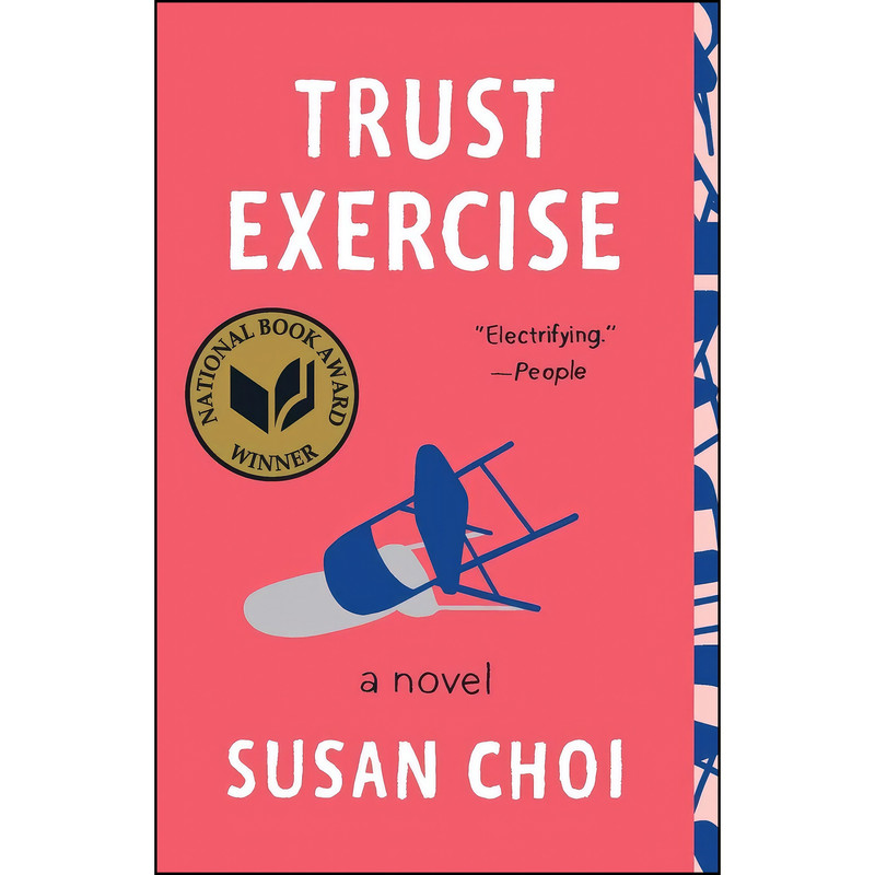 کتاب Trust Exercise اثر Susan Choi انتشارات Holt Paperbacks