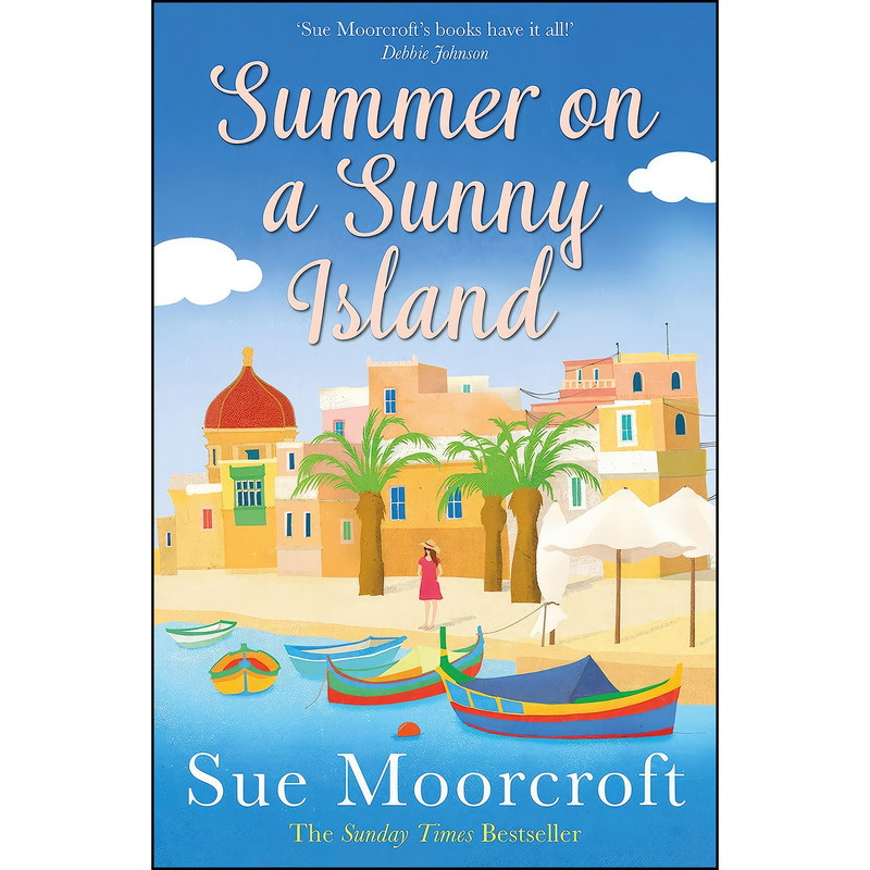 کتاب Summer on a Sunny Island اثر Sue Moorcroft انتشارات Avon