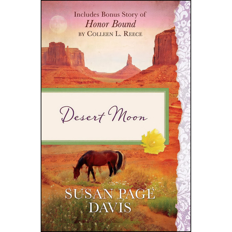 کتاب Desert Moon اثر جمعي از نويسندگان انتشارات Barbour Books