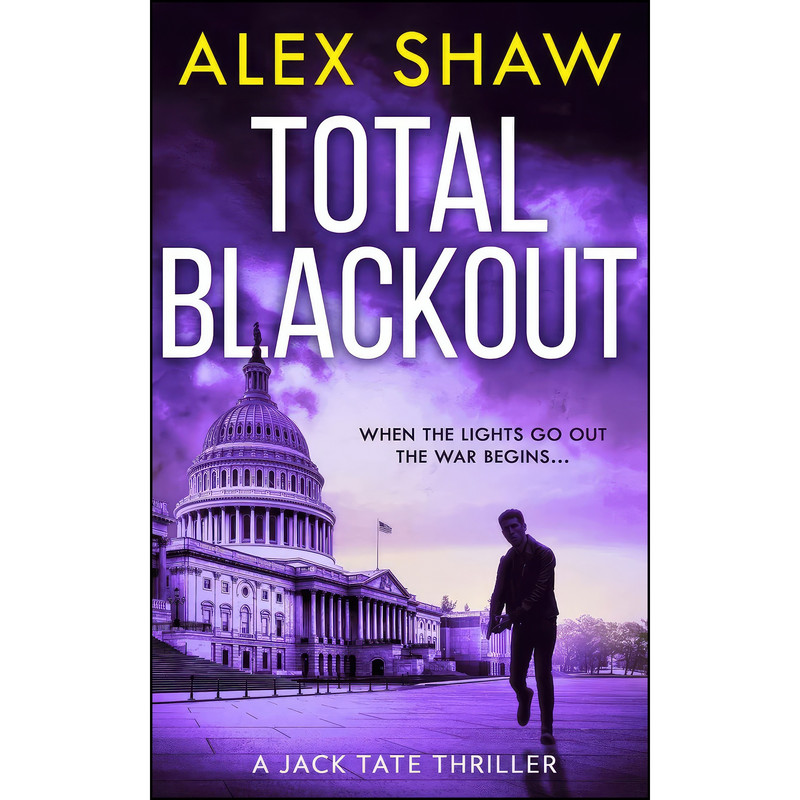 کتاب Total Blackout  اثر Alex Shaw انتشارات تازه ها