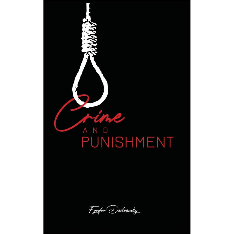 کتاب Crime and Punishment اثر Fyodor Dostoyevsky انتشارات Public Park Publishing
