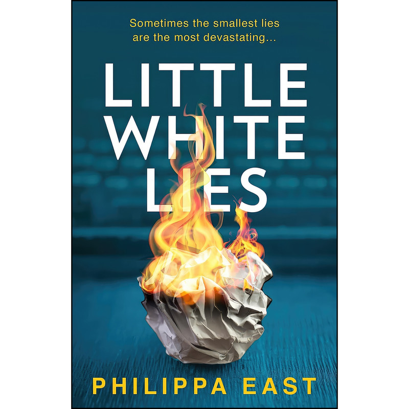 کتاب Little White Lies اثر Philippa East انتشارات HQ
