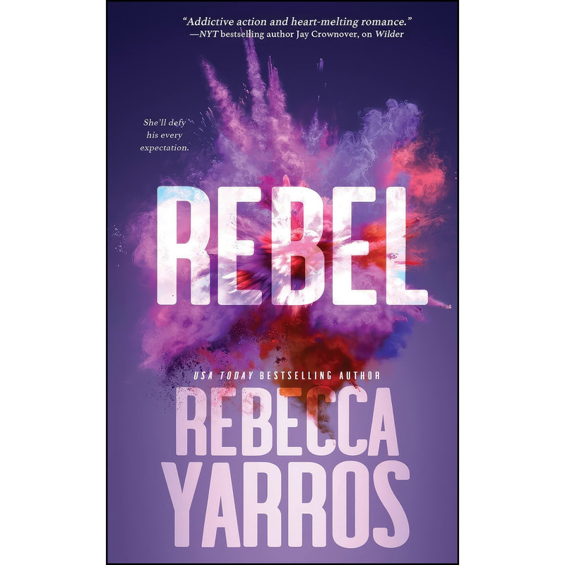کتاب Rebel  اثر Rebecca Yarros انتشارات تازه ها