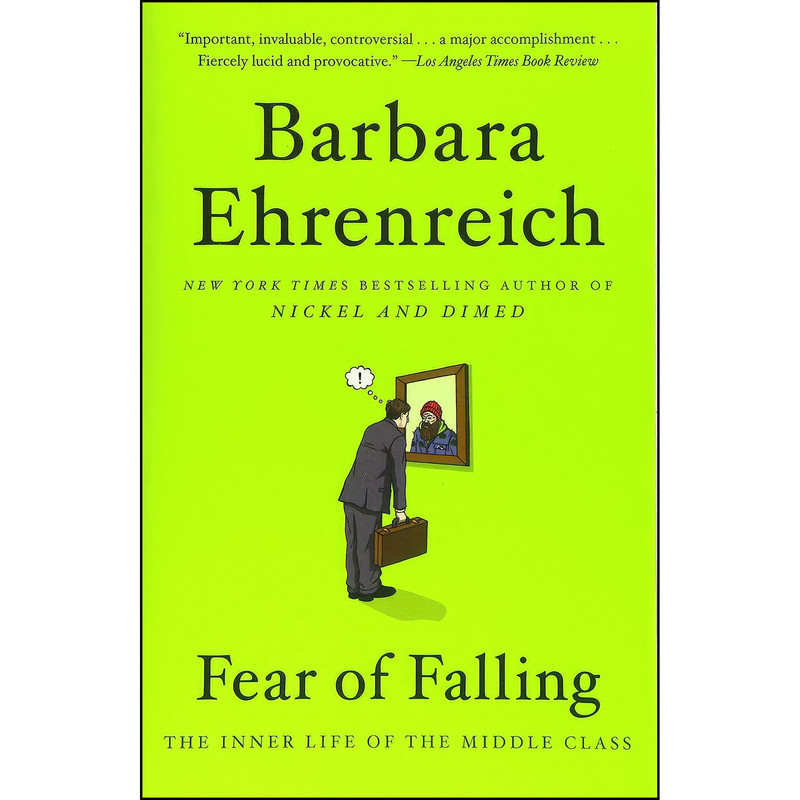 کتاب Fear of Falling اثر Barbara Ehrenreich انتشارات Twelve