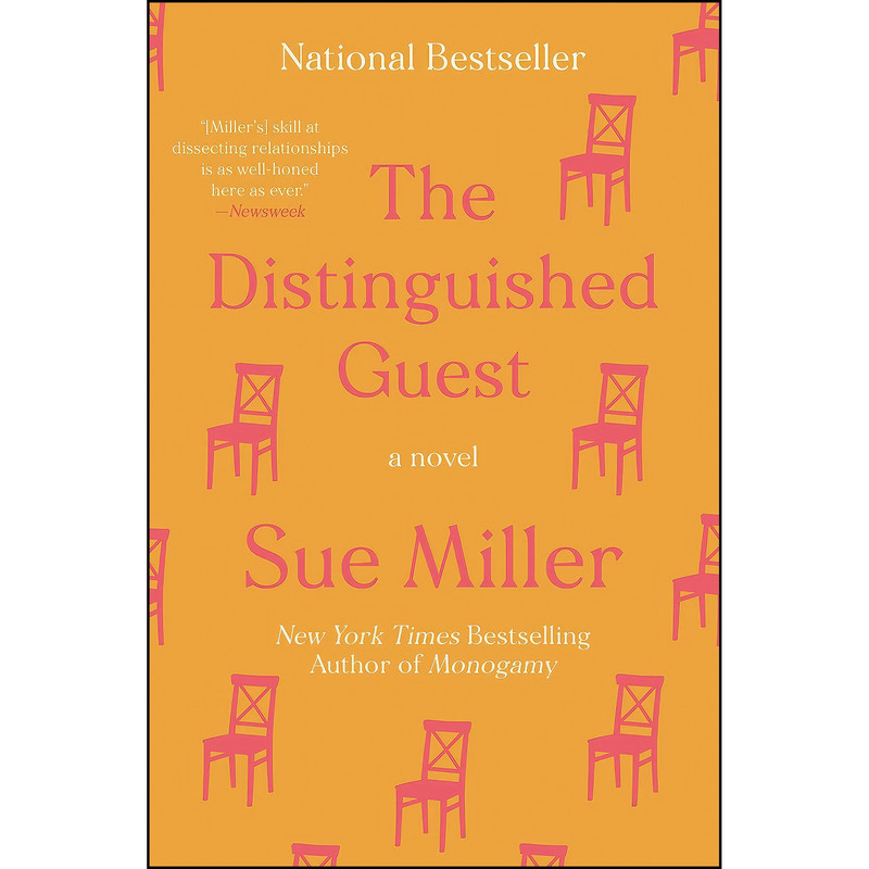 کتاب The Distinguished Guest اثر Sue Miller انتشارات Harper Perennial