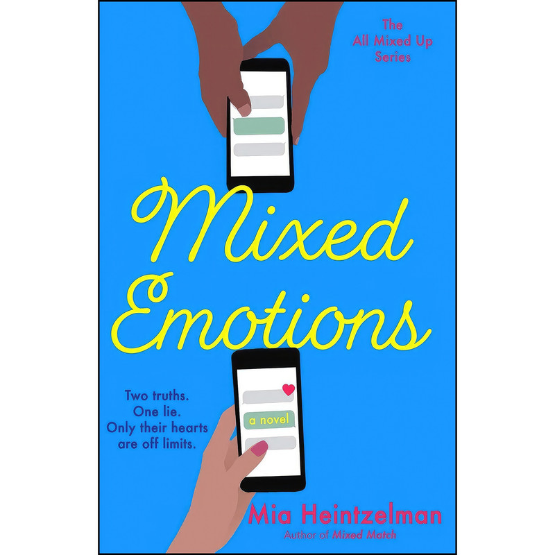 کتاب Mixed Emotions  اثر Mia Heintzelman انتشارات تازه ها