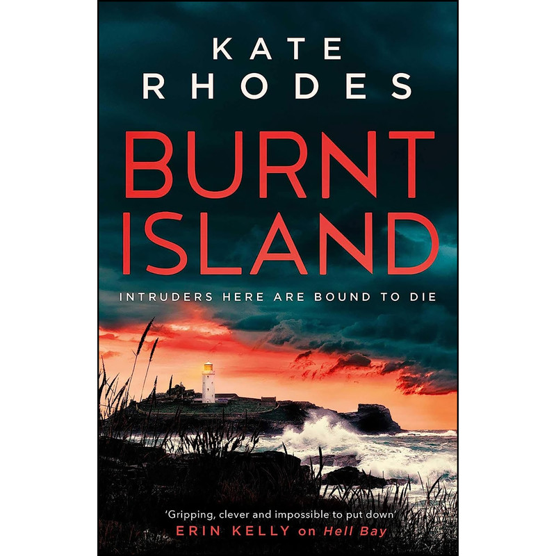 کتاب Burnt Island اثر Kate Rhodes انتشارات Simon & Schuster UK