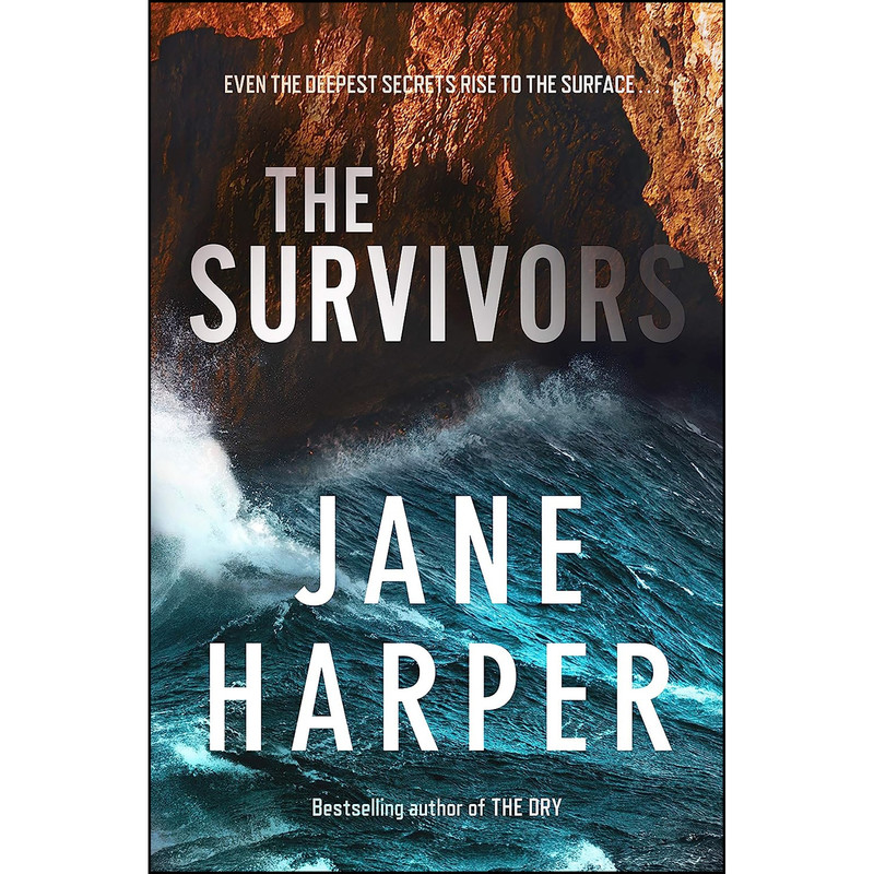 کتاب The Survivors اثر Jane Harper انتشارات Pan Macmillan