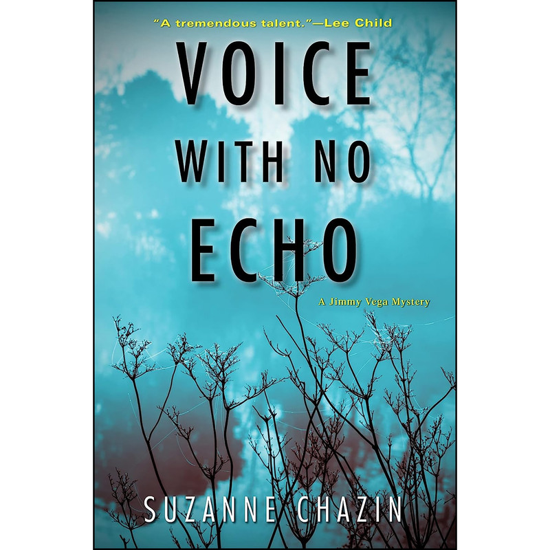 کتاب Voice with No Echo  اثر Suzanne Chazin انتشارات Kensington