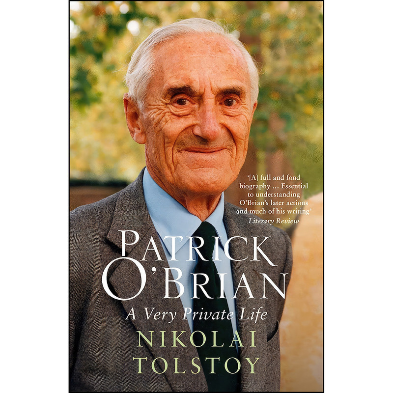 کتاب Patrick O’Brian اثر Nikolai Tolstoy انتشارات William Collins