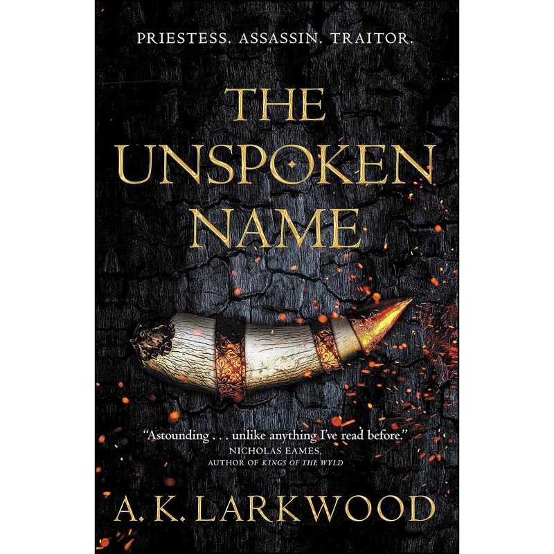 کتاب The Unspoken Name  اثر A K Larkwood انتشارات Tor Books