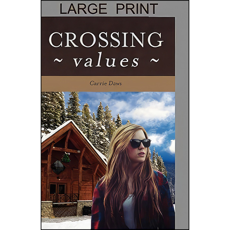 کتاب Crossing Values  اثر Carrie Daws انتشارات تازه ها