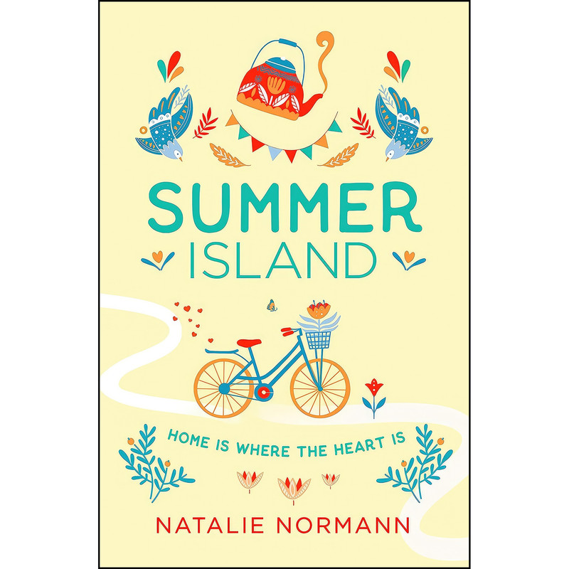 کتاب Summer Island اثر Natalie Normann انتشارات One More Chapter