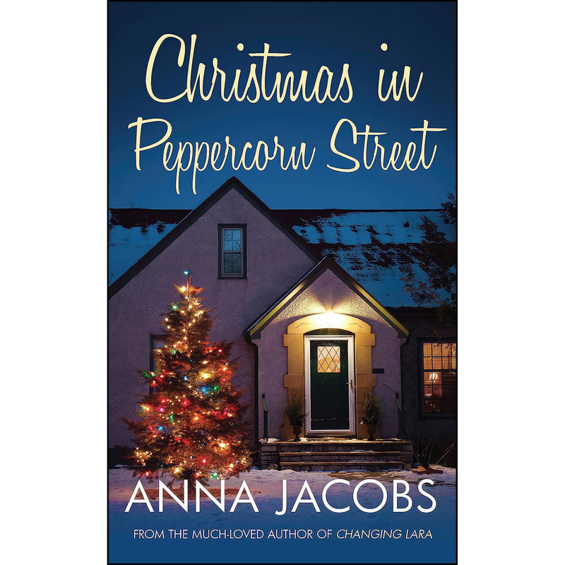 کتاب Christmas in Peppercorn Street  اثر Anna Jacobs انتشارات Allison & Busby