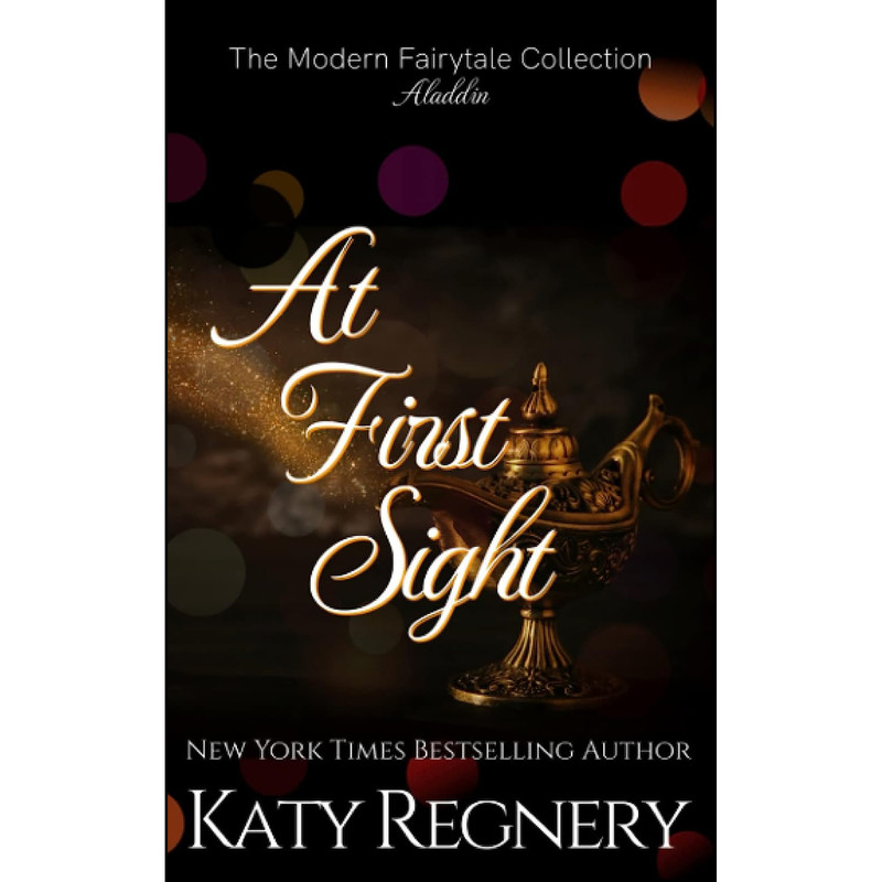کتاب At First Sight  اثر Katy Regnery انتشارات تازه ها