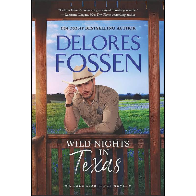 کتاب Wild Nights in Texas  اثر Delores Fossen انتشارات HQN