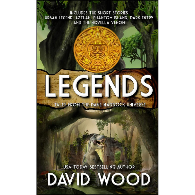 کتاب Legends اثر David Wood انتشارات تازه ها
