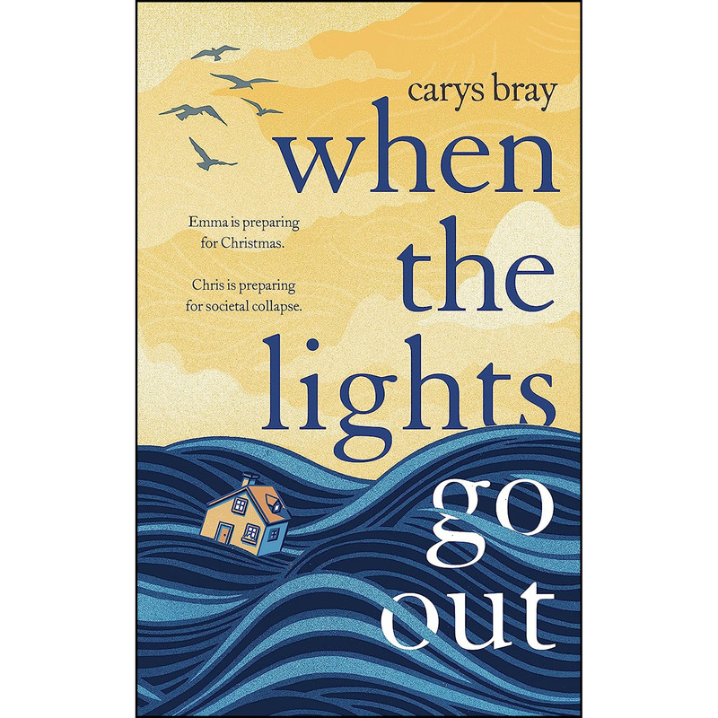کتاب When The Lights Go Out اثر Carys Bray انتشارات Hutchinson