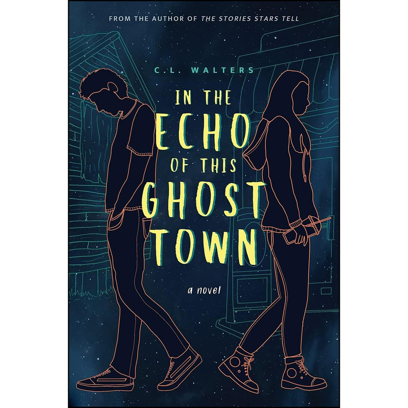 کتاب In the Echo of this Ghost Town اثر C.L. Walters انتشارات Mixed Plate Press